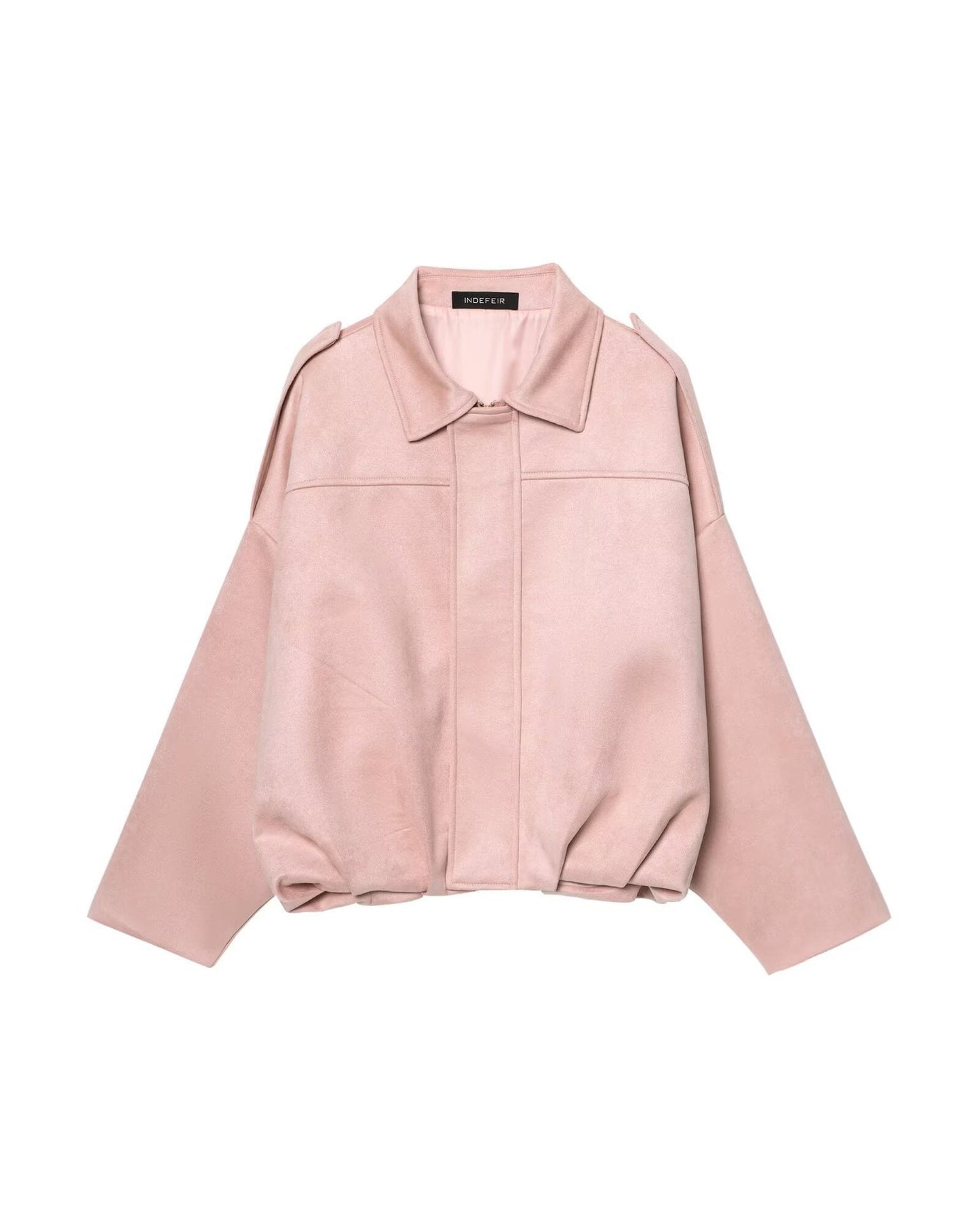 Blouson aviateur texturé