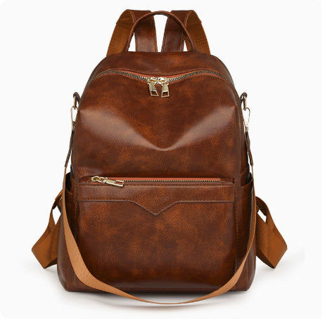 Sac à dos élégant et uni