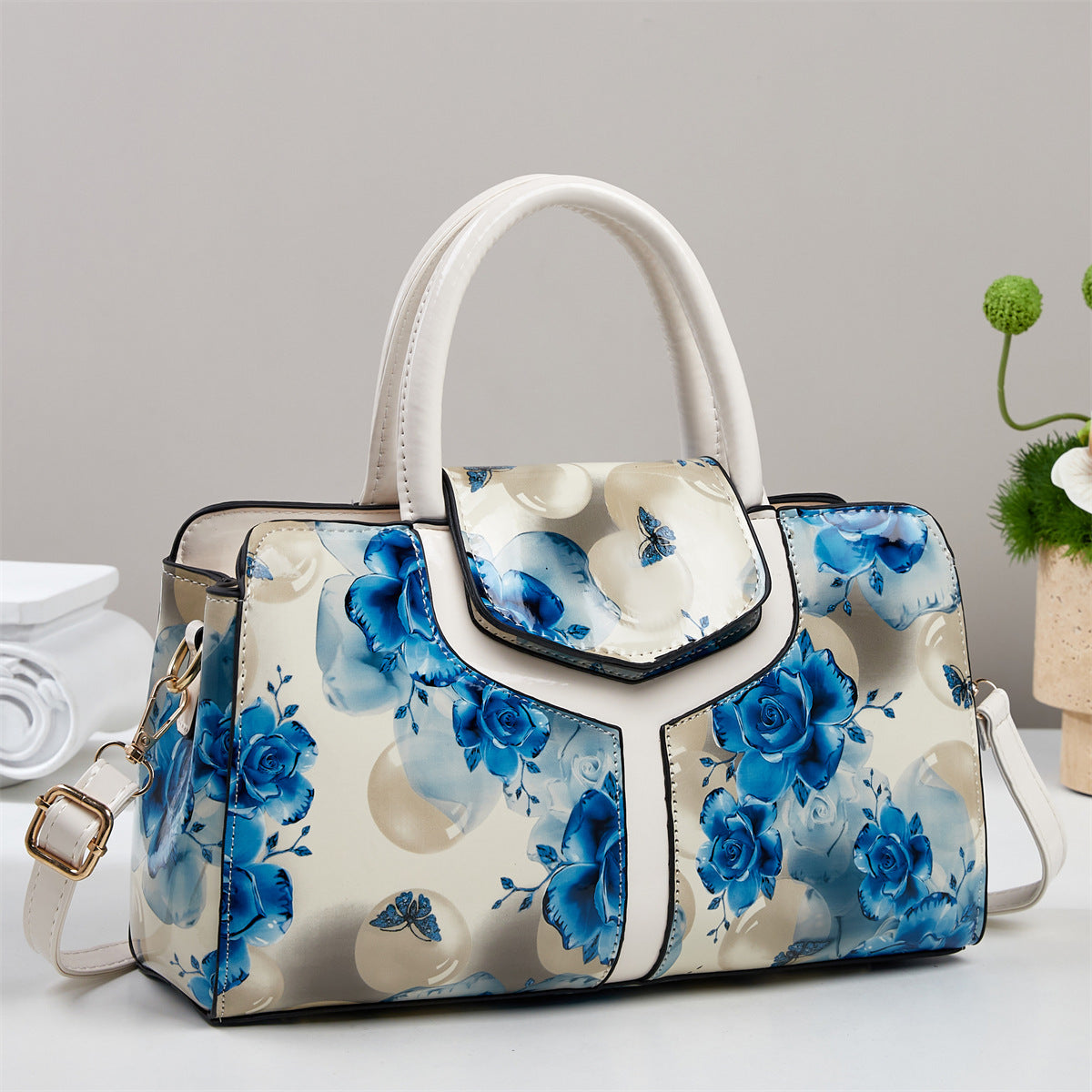 Sac à bandoulière chic de grande capacité