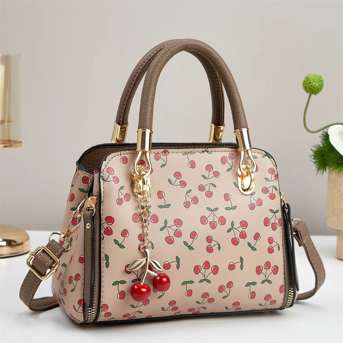 Sac élégant avec une touche haut de gamme