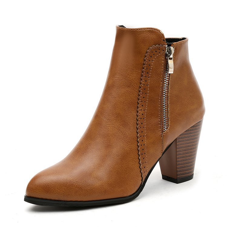 Bottines rétro en détresse