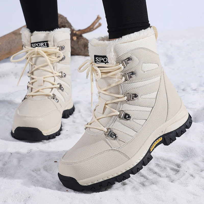 Bottes de neige avec doublure polaire