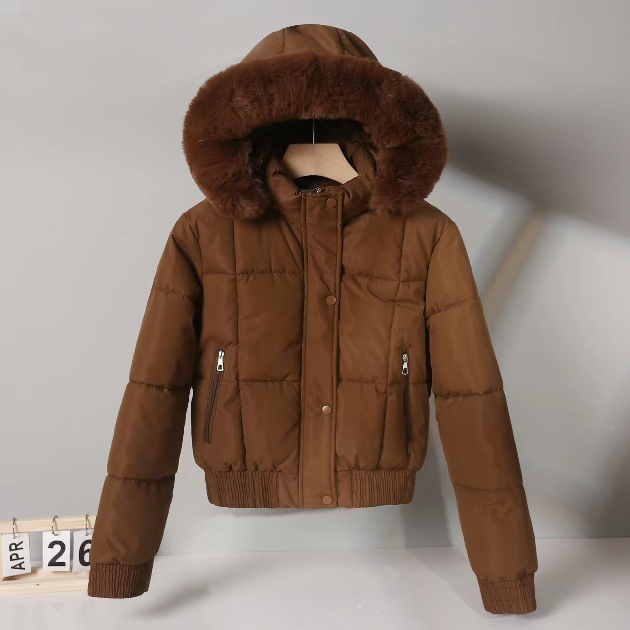 Parka courte idéale pour l’hiver