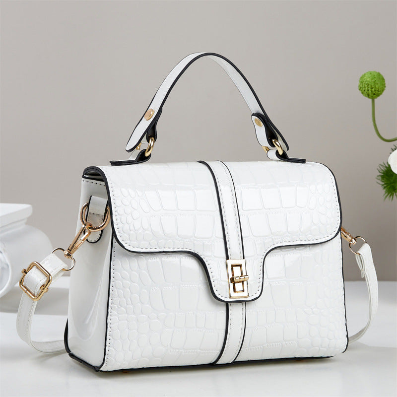 Sac bandoulière élégant en cuir