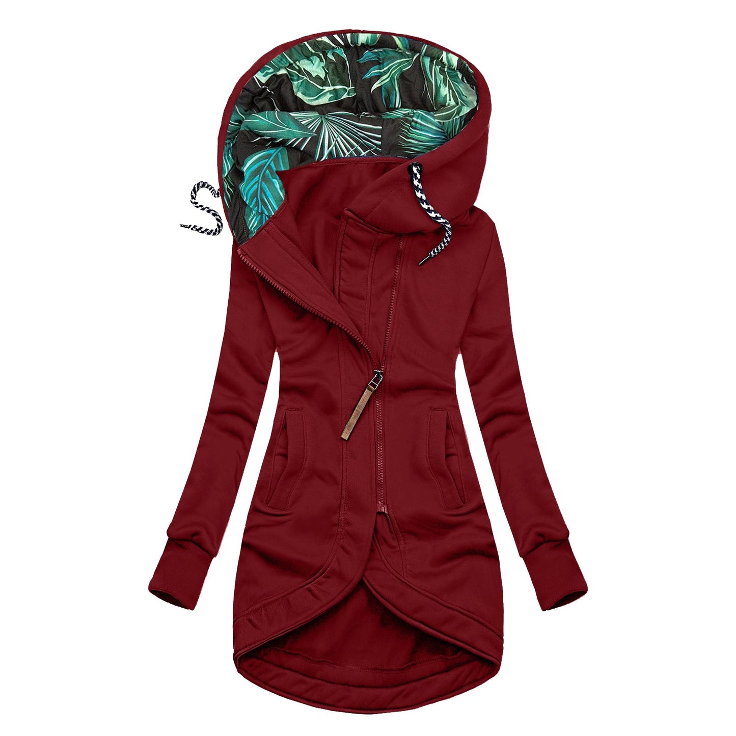 Veste Chic à Capuche – Confort & Style