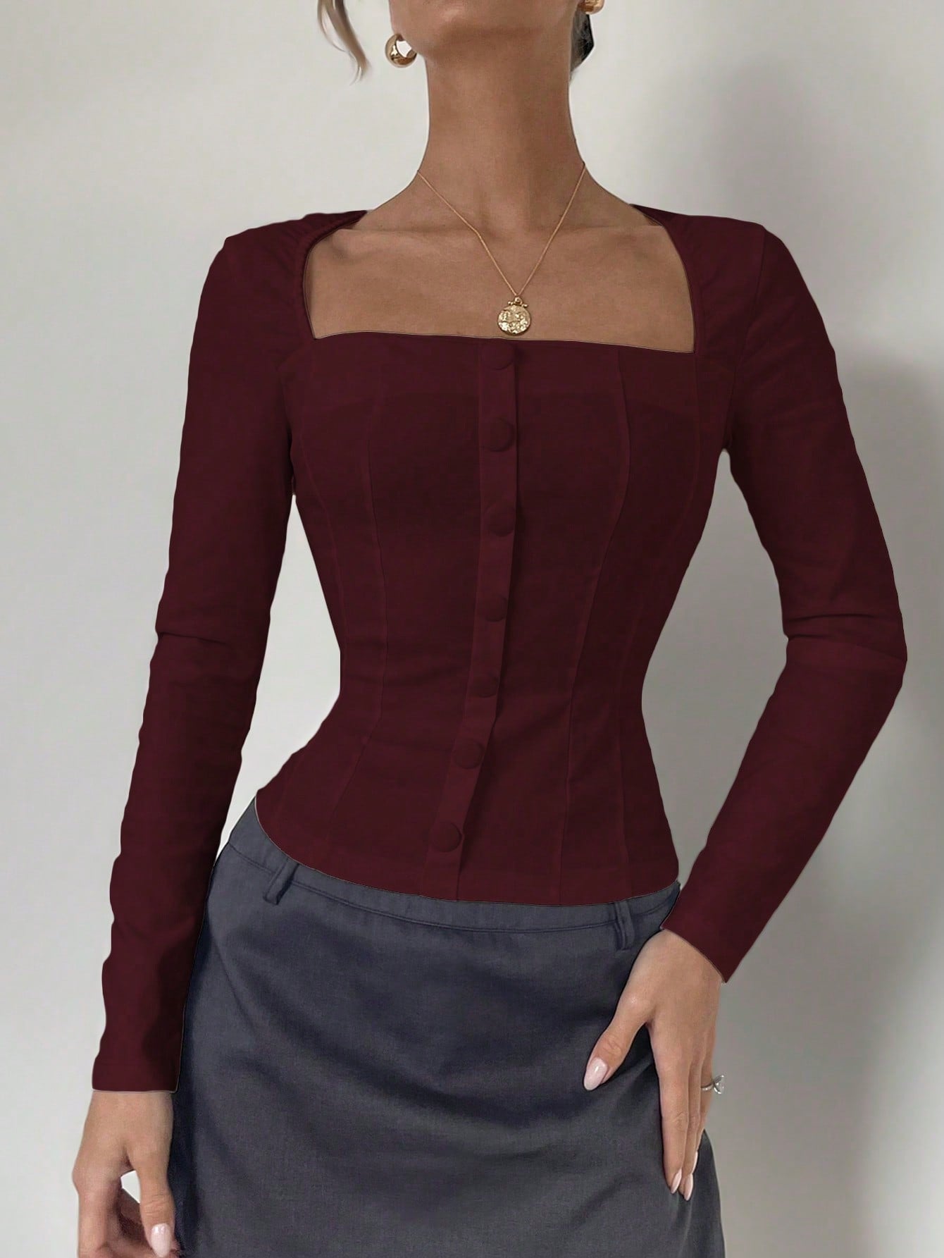 Haut cintré chic