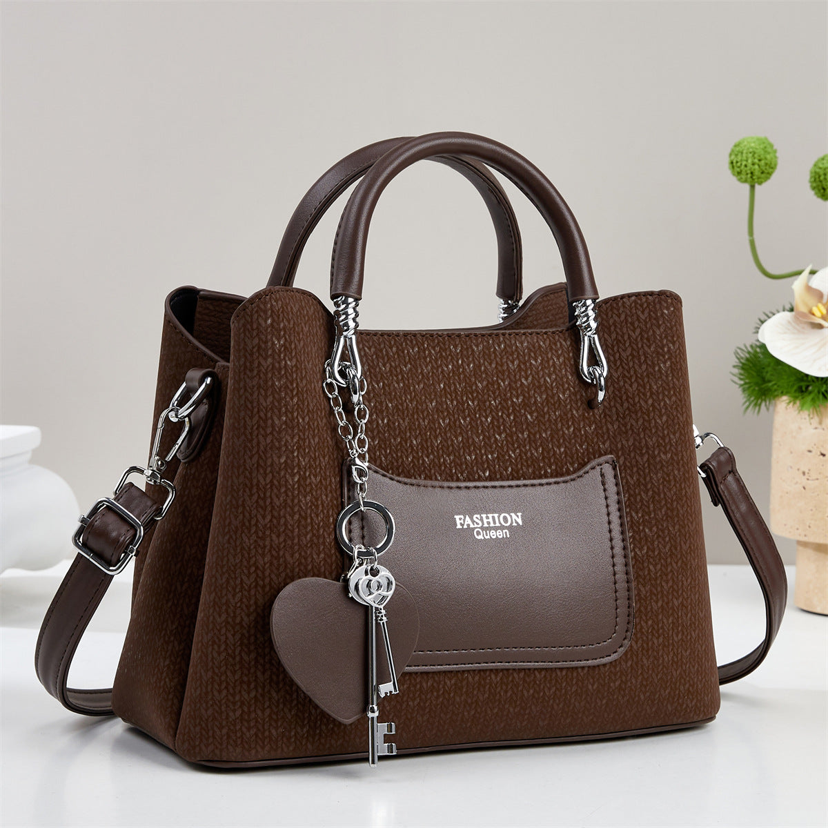 Sac messager porté épaule