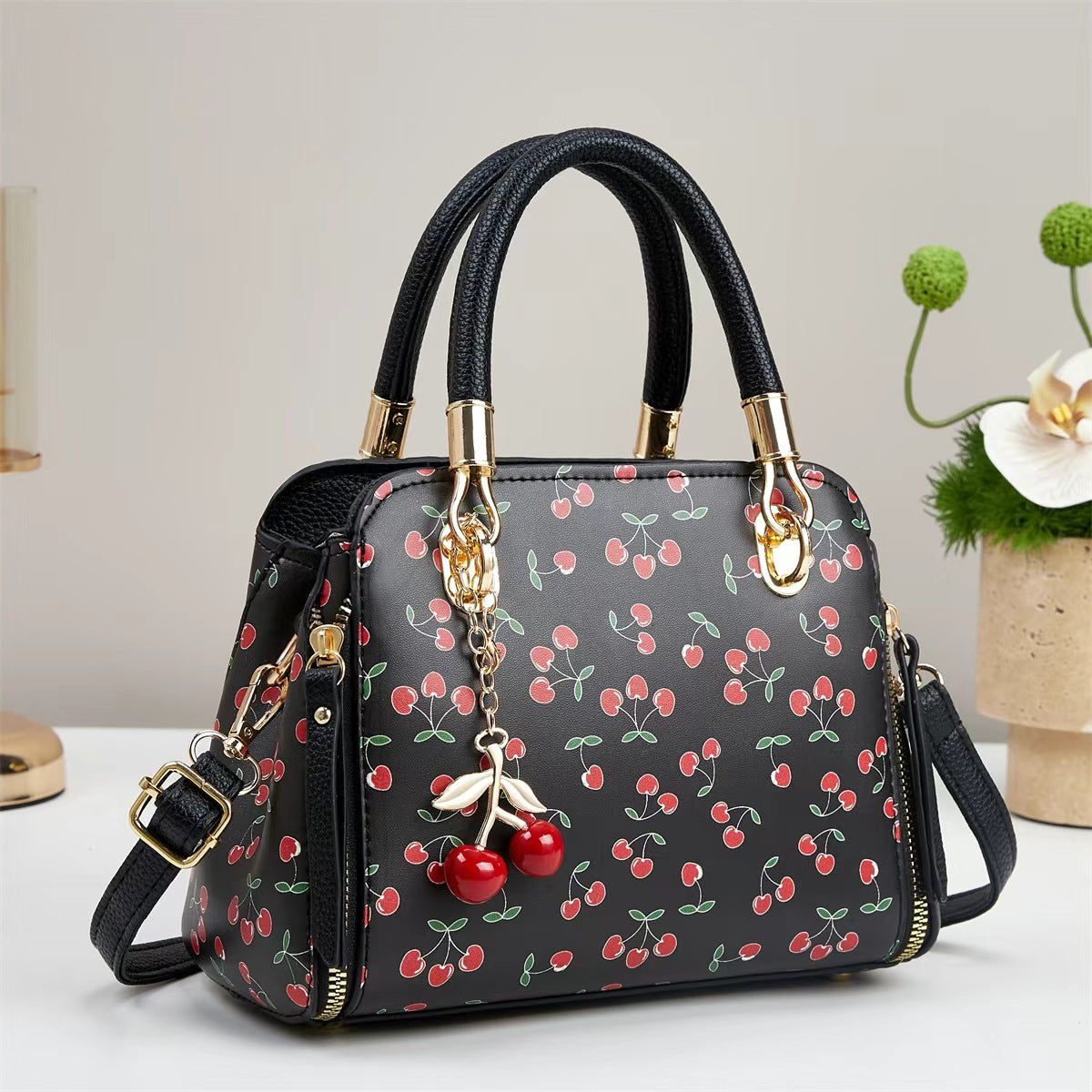 Sac élégant avec une touche haut de gamme