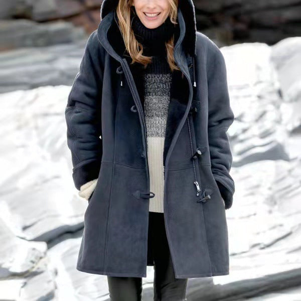Manteau Femme Chaud & Élégant