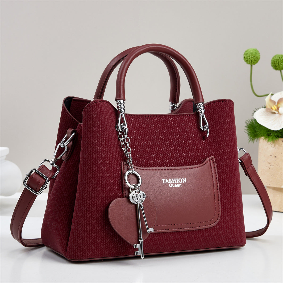 Sac messager porté épaule