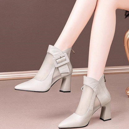 Bottines chelsea style britannique