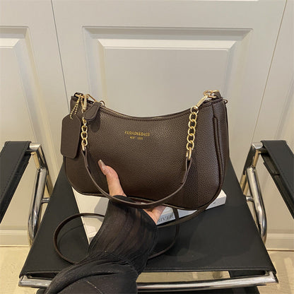 Sac bandoulière tendance et uni