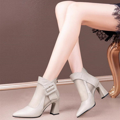 Bottines chelsea style britannique