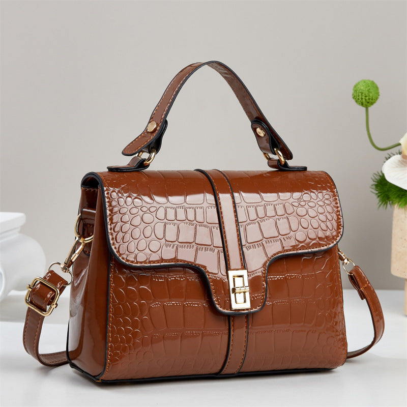 Sac bandoulière élégant en cuir