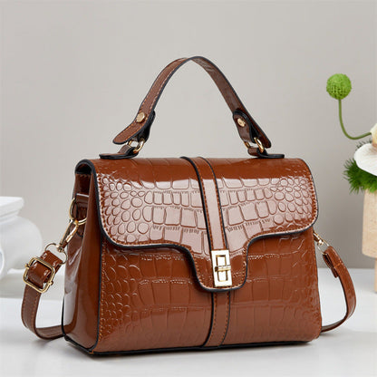 Sac bandoulière élégant en cuir