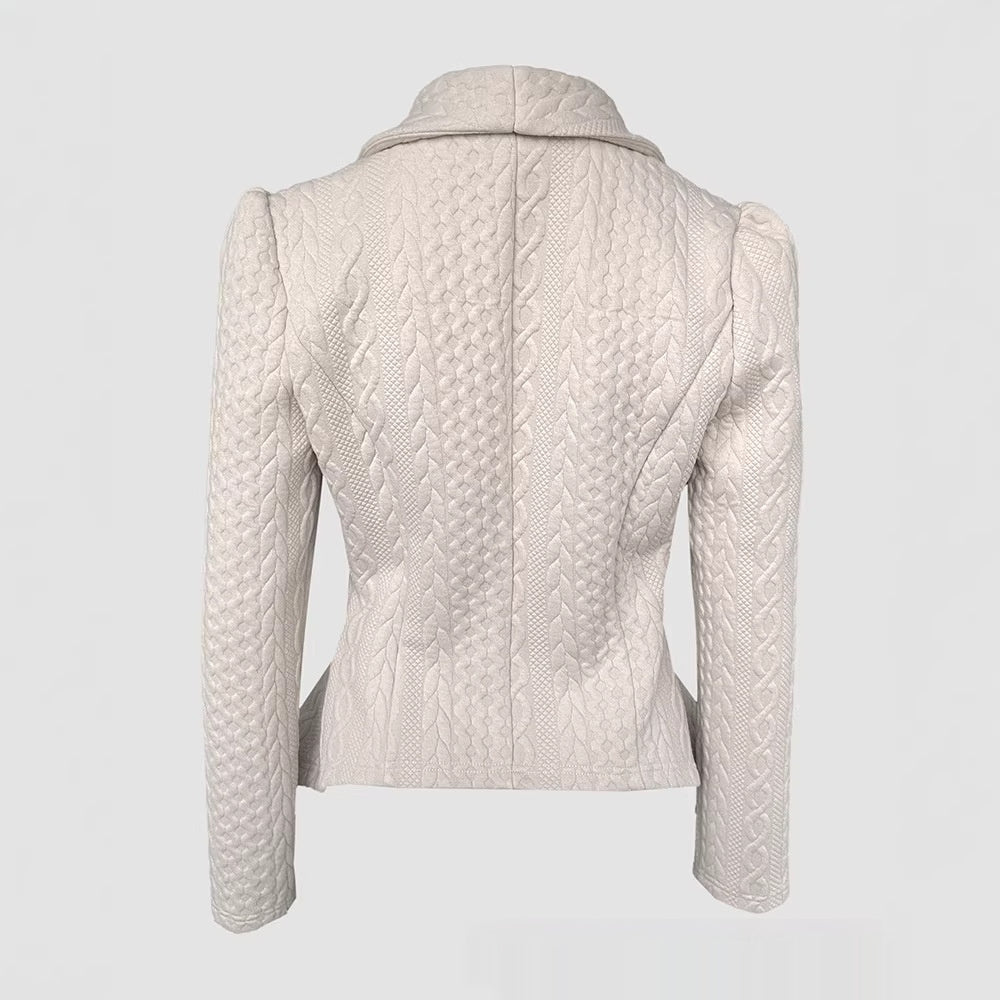 Veste Chic à Revers