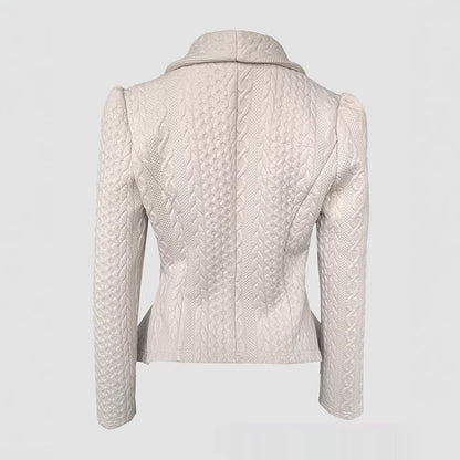 Veste Chic à Revers