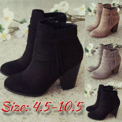 Bottines éclair latérale
