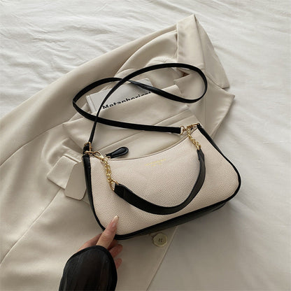 Sac bandoulière tendance et uni
