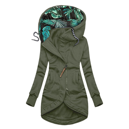 Veste Chic à Capuche – Confort & Style