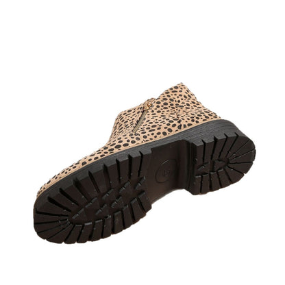 Bottines polyvalentes et stylées