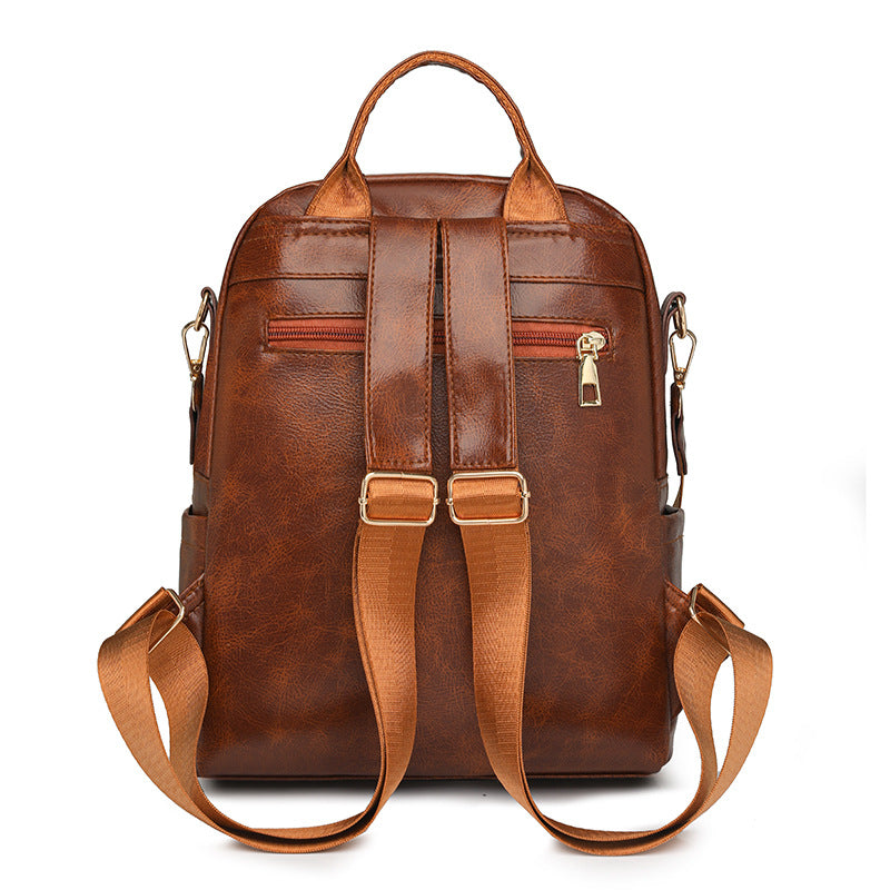 Sac à dos élégant et uni