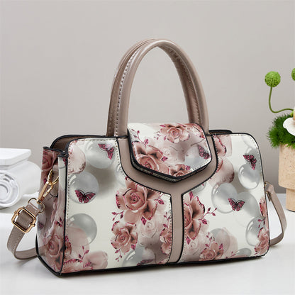Sac à bandoulière chic de grande capacité