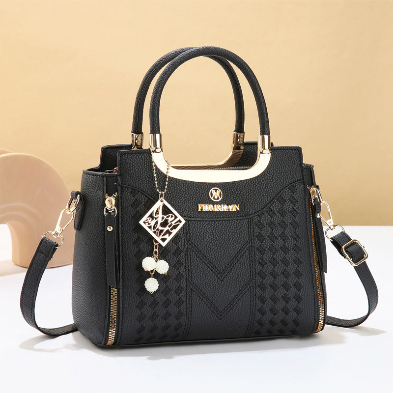 Sac femme simple brodé fil
