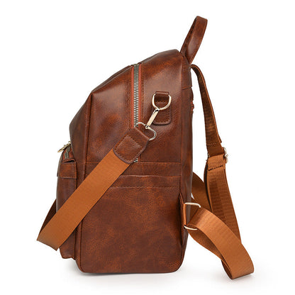 Sac à dos élégant et uni