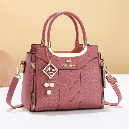 Sac femme simple brodé fil