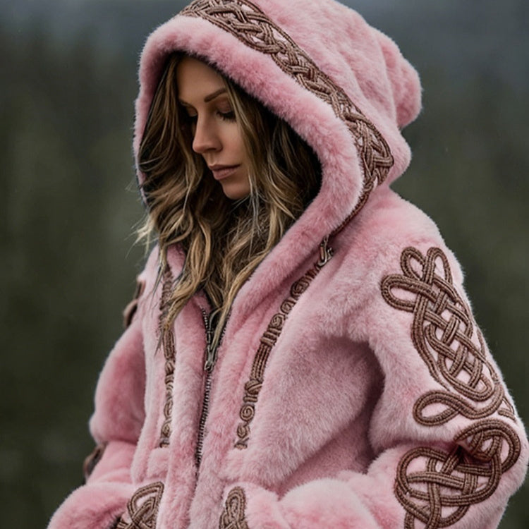 Gilet polaire d'hiver chaud et zippé