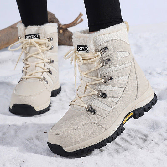 Bottes de neige avec doublure polaire