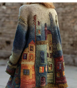 Nouvelle veste cape décontractée à capuche