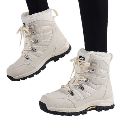 Bottes de neige avec doublure polaire