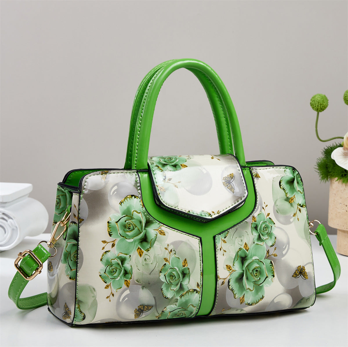 Sac à bandoulière chic de grande capacité