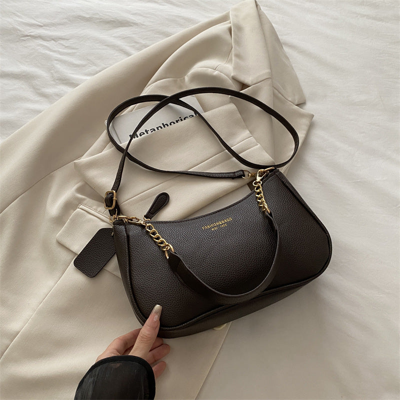 Sac bandoulière tendance et uni