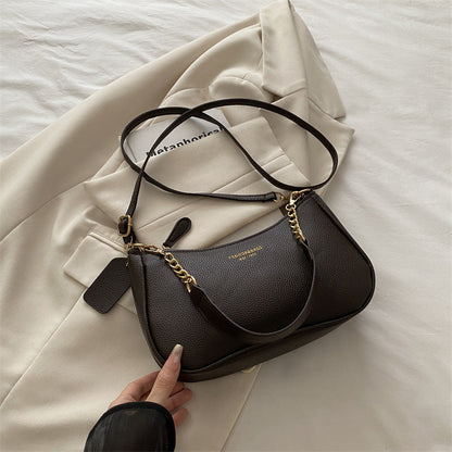 Sac bandoulière tendance et uni