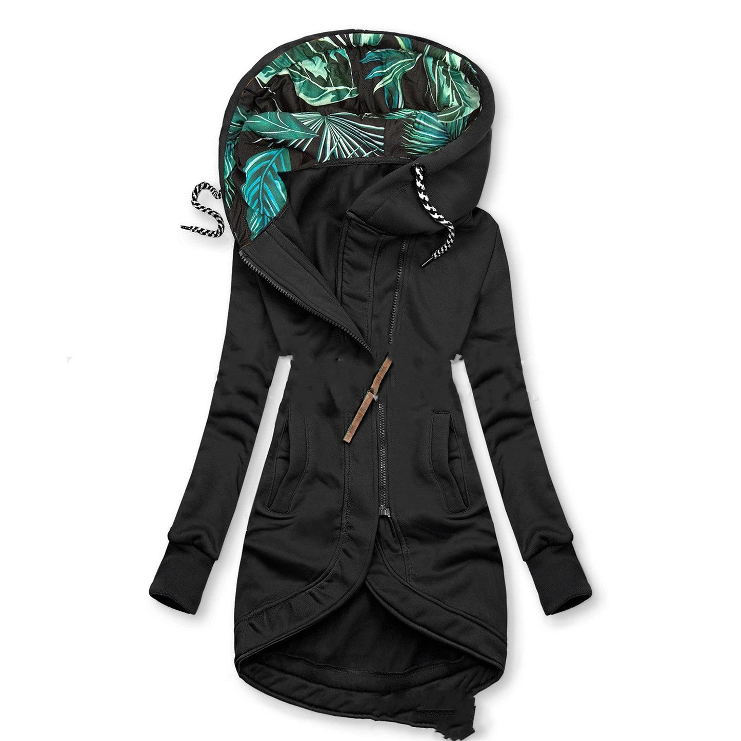 Veste Chic à Capuche – Confort & Style