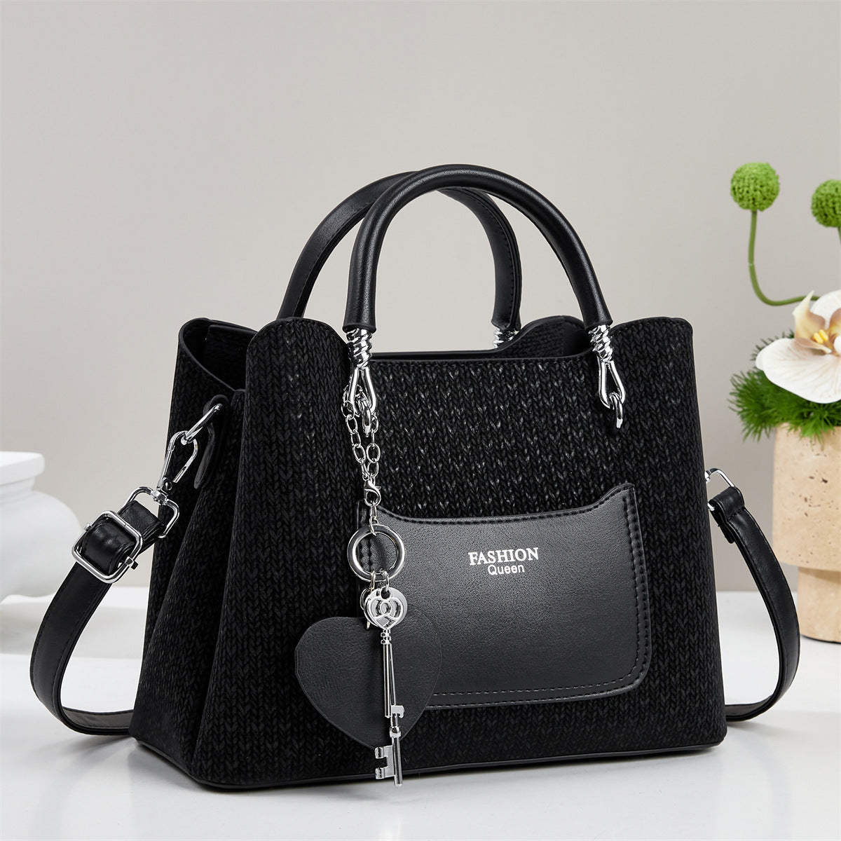Sac messager porté épaule