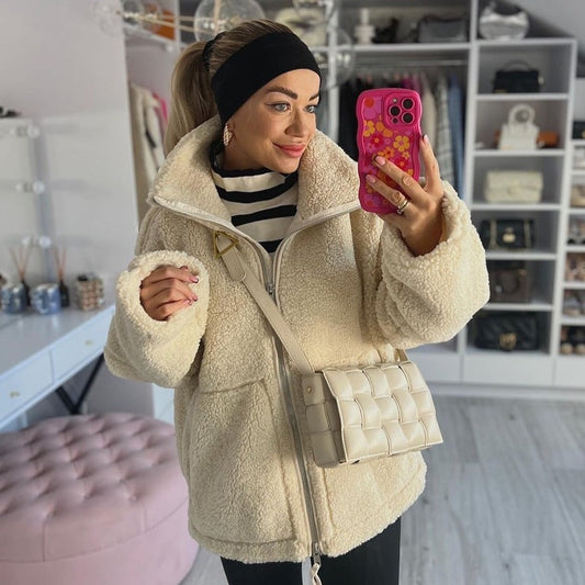 Manteau Style Oversize Chic & Confort Hiver