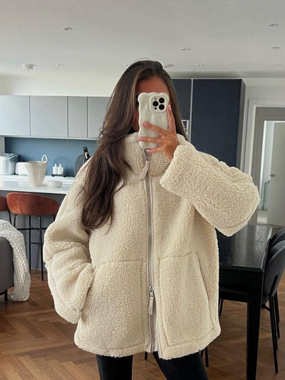 Manteau Style Oversize Chic & Confort Hiver