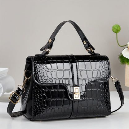 Sac bandoulière élégant en cuir