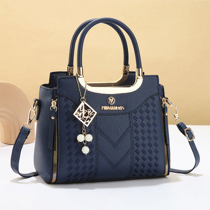 Sac femme simple brodé fil