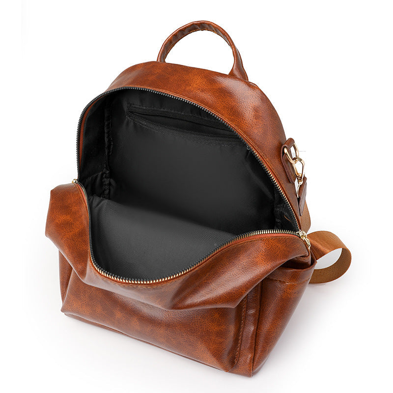 Sac à dos élégant et uni