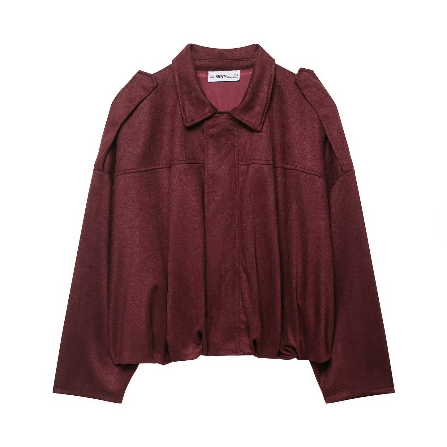 Blouson aviateur texturé