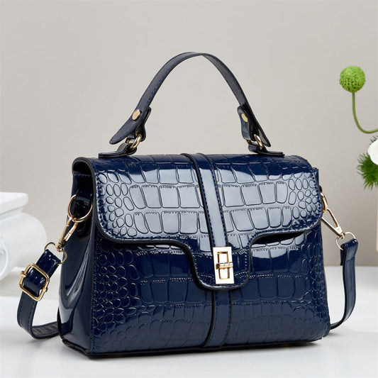 Sac bandoulière élégant en cuir