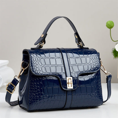 Sac bandoulière élégant en cuir