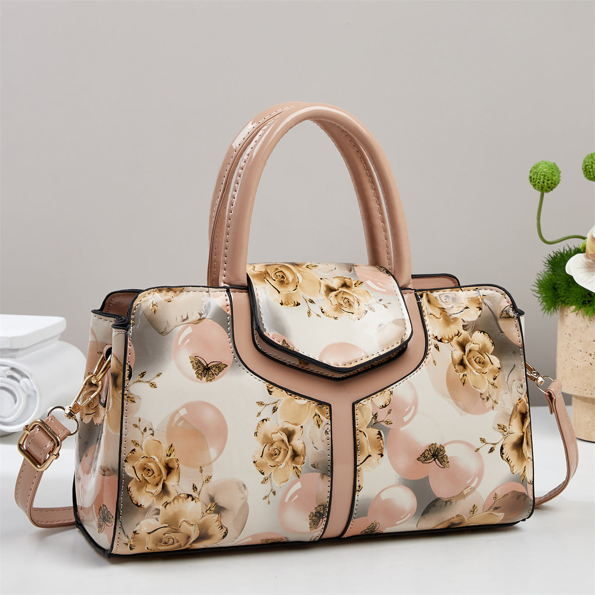 Sac à bandoulière chic de grande capacité