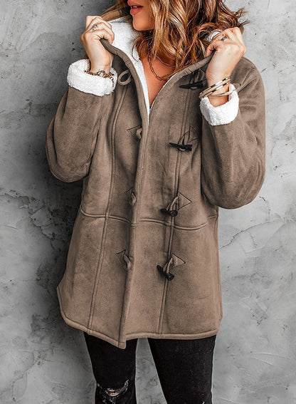 Manteau Femme Chaud & Élégant