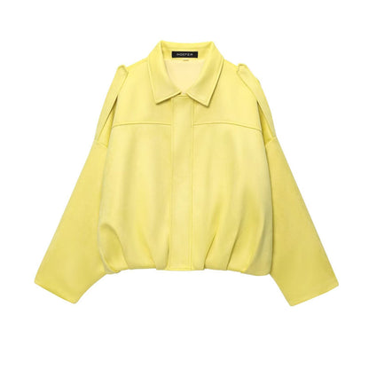 Blouson aviateur texturé